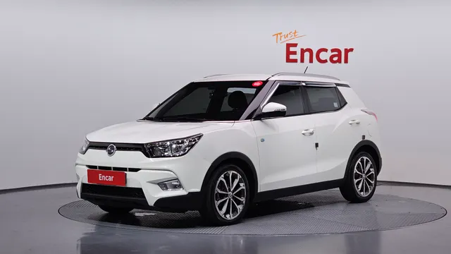 SsangYong Tivoli