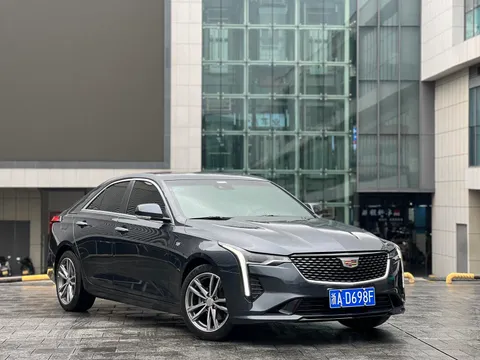 Cadillac CT4