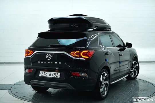 SsangYong Korando