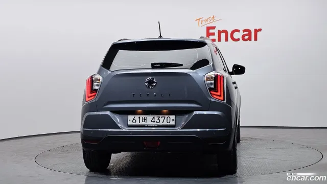 SsangYong Tivoli