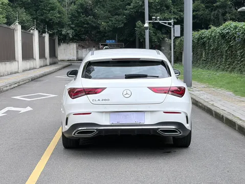 Mercedes-Benz CLA-Class