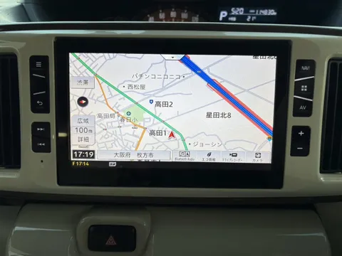 Daihatsu Move Canbus