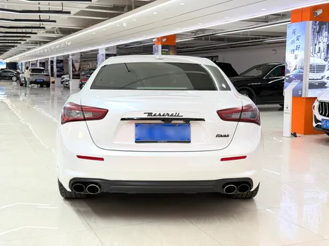 Maserati Ghibli