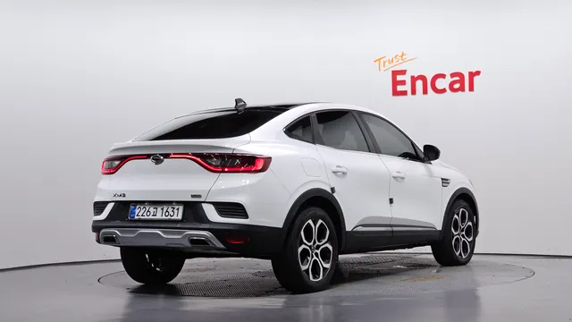 Renault Arkana (XM3)