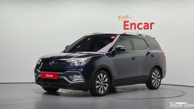 SsangYong Tivoli XLV (Tivoli Air)