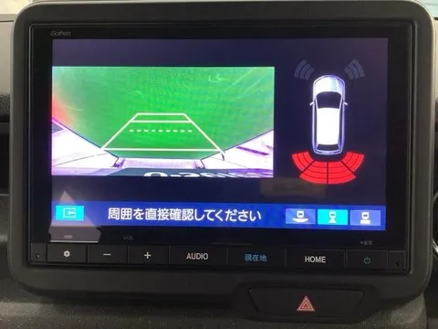 Honda N-BOX Custom