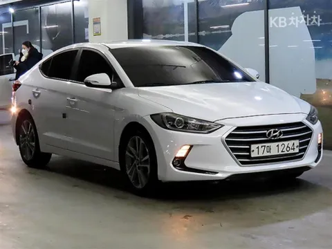 Hyundai Elantra (Avante)