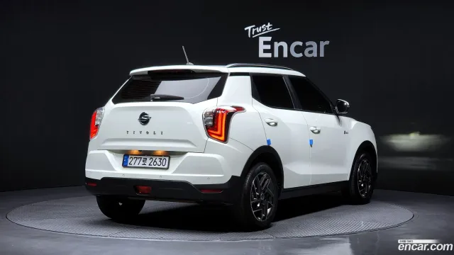 SsangYong Tivoli