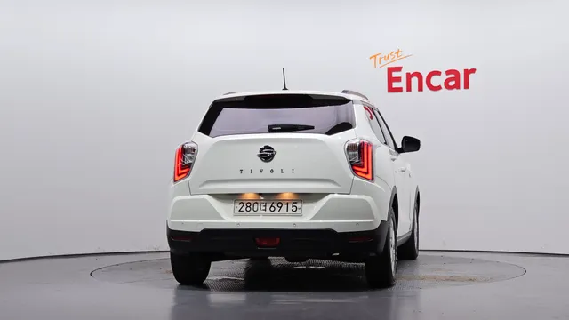 SsangYong Tivoli