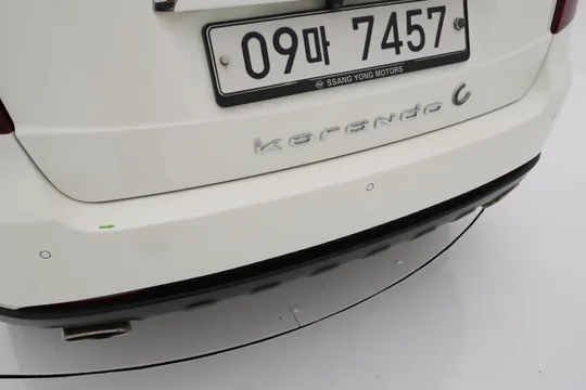 SsangYong New Actyon (Korando C)