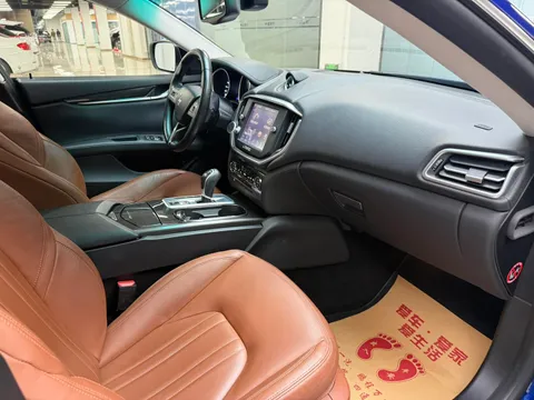 Maserati Ghibli