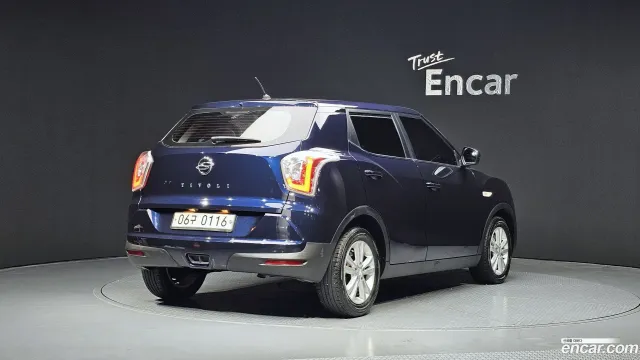 SsangYong Tivoli