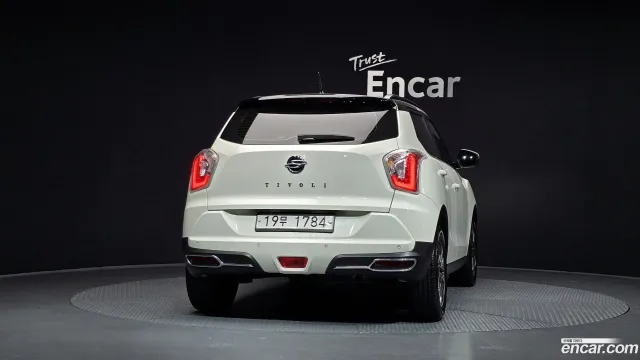SsangYong Tivoli