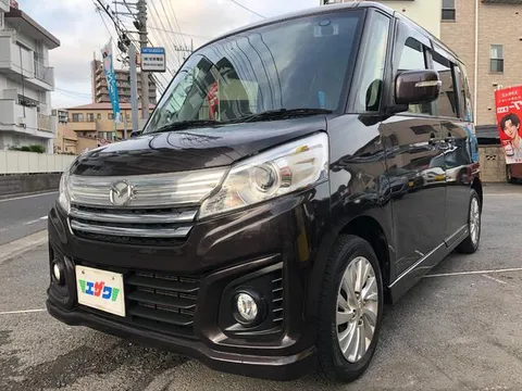 Mazda Flair Wagon Custom Styel