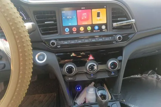 Hyundai Elantra (6th Generation / Lingdong)