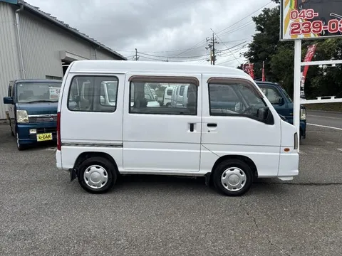 Subaru Sambar Van