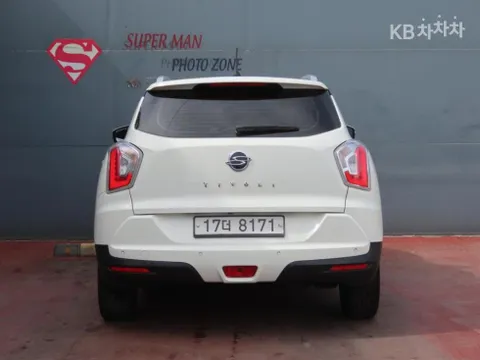 SsangYong Tivoli