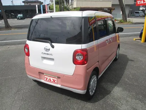 Daihatsu Move Canbus