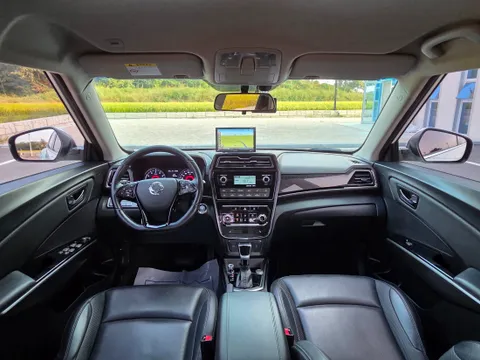 SsangYong Tivoli