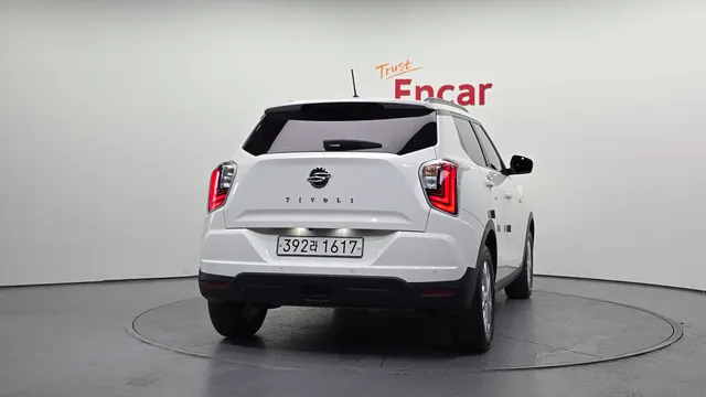 SsangYong Tivoli