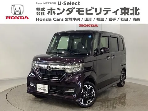 Honda N-BOX Custom