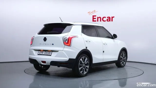 SsangYong Tivoli