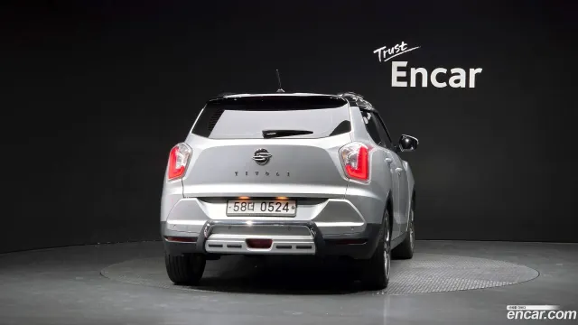 SsangYong Tivoli