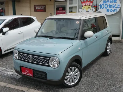 Suzuki Alto Lapin