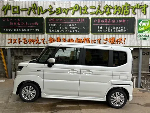 Suzuki Spacia Custom