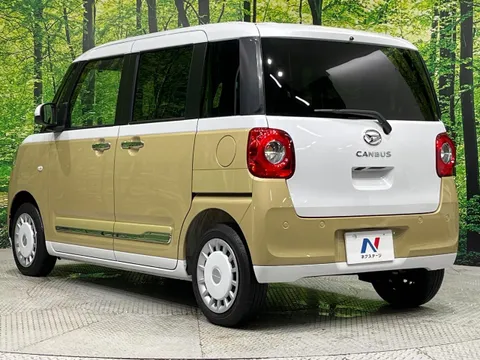 Daihatsu Move Canbus
