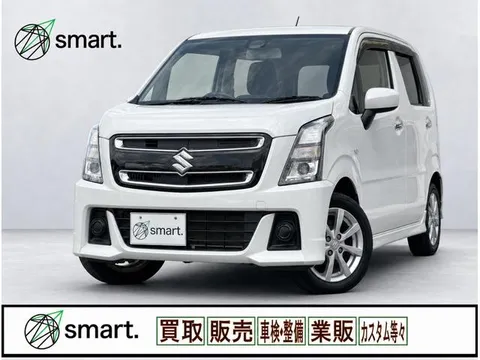 Suzuki Wagon R Stingray