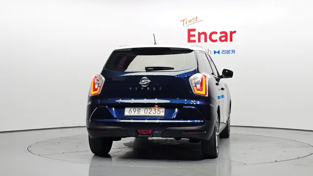SsangYong Tivoli