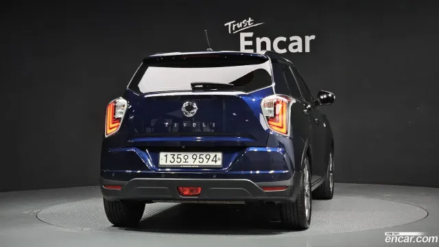 SsangYong Tivoli