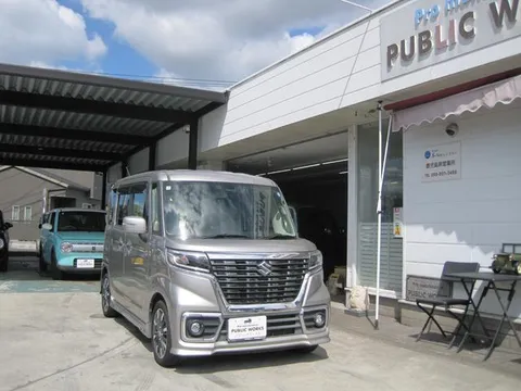 Suzuki Spacia Custom