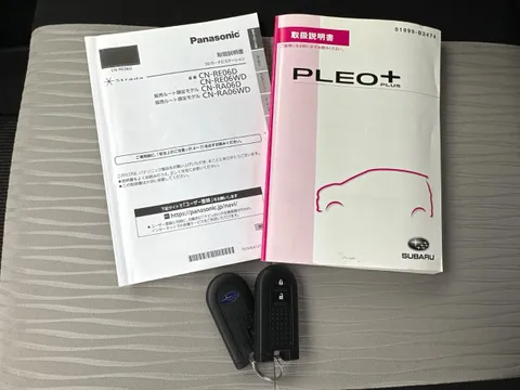 Subaru Pleo Plus