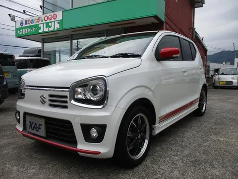 Suzuki Alto Turbo RS