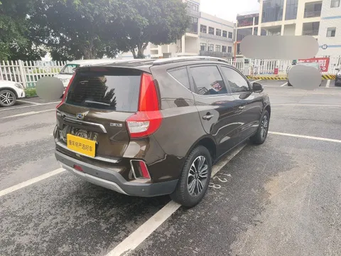 Geely Vision X6