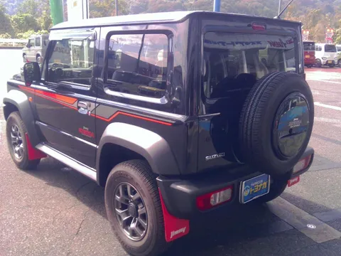 Suzuki Jimny Sierra