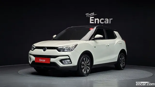 SsangYong Tivoli