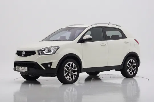 SsangYong New Actyon (Korando C)