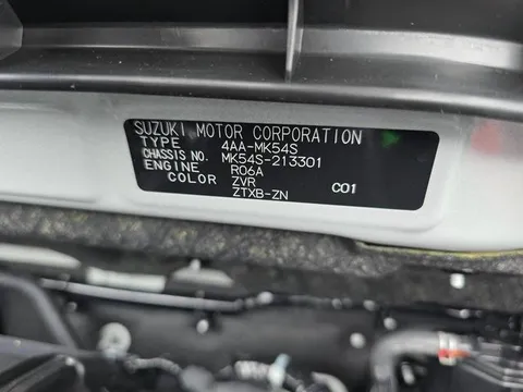 Suzuki Spacia Custom