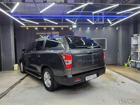 SsangYong Rexton Sports