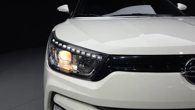 SsangYong Tivoli
