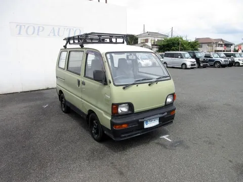 Mitsubishi Minicab Van