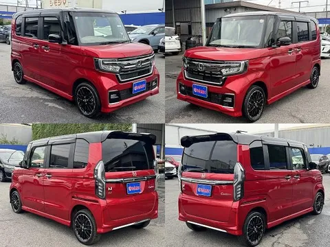 Honda N-BOX Custom