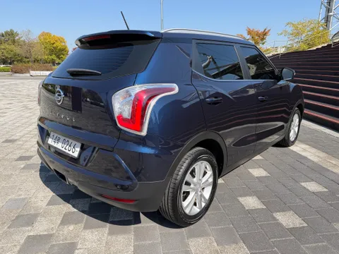 SsangYong Tivoli