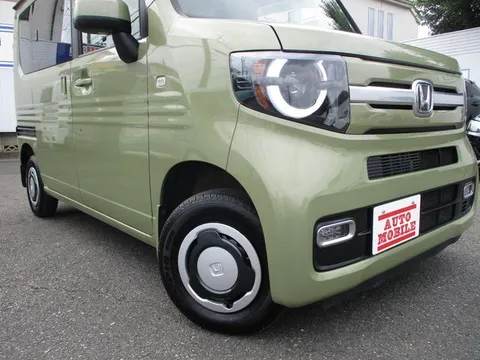 Honda N-VAN Plus Style