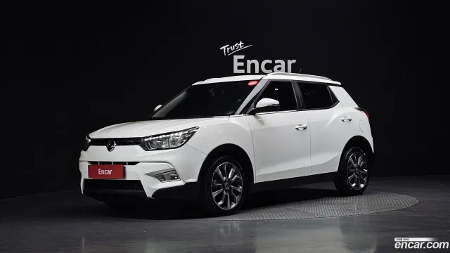 SsangYong Tivoli