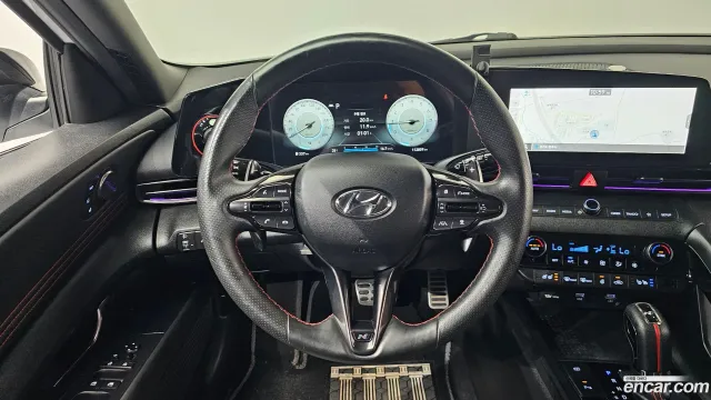 Hyundai Elantra (Avante)