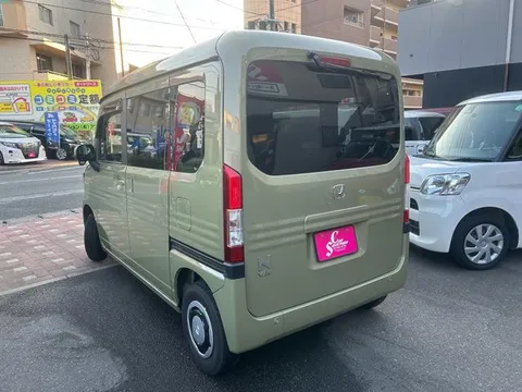 Honda N-VAN Plus Style